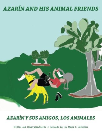 Azarin and His Animal Friends: Azarin y Sus Amigos, Los Animales