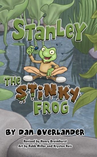 Stanley the Stinky Frog