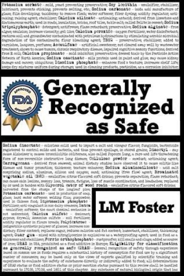 Generally Recognized as Safe