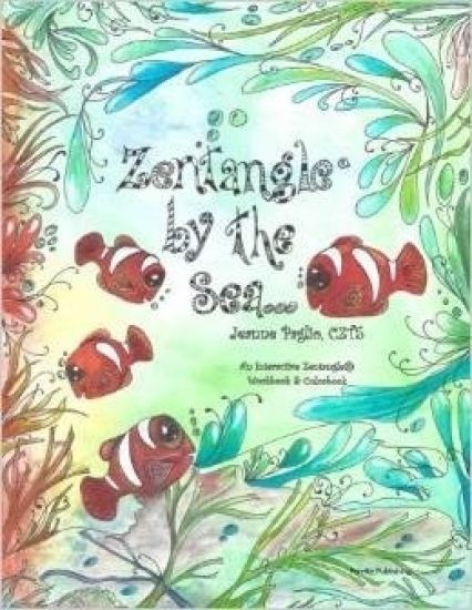 Zentangle by the Sea: An Interactive Zentangle Workbook & Colorbook