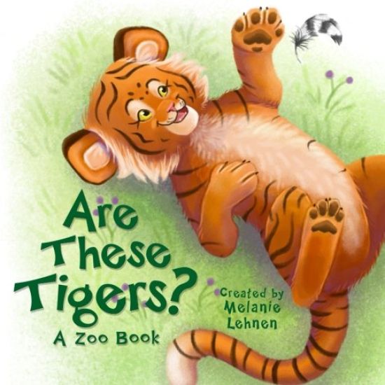 Are These Tigers?: A Zoo Book