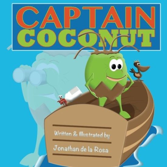 Captain Coconut: Take a Ride with Husky as He Boldly Goes Where No Coconut Has Gone Before. Find Out If Husky Has What It Takes to Save