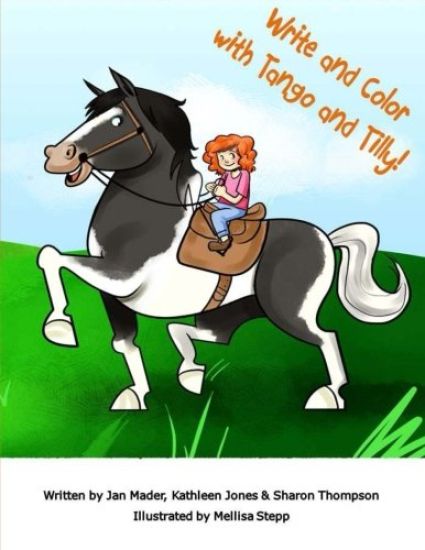 Write and Color with Tango and Tilly!