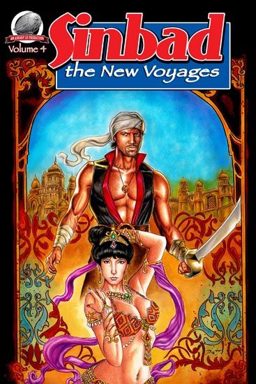 Sinbad-The New Voyages Volume 4