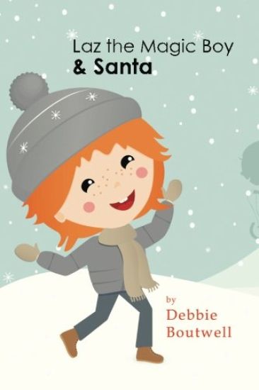 Laz the Magic Boy and Santa