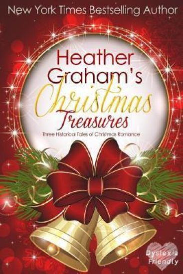 Heather Graham's Christmas Treasures: Dyslexic Friendly