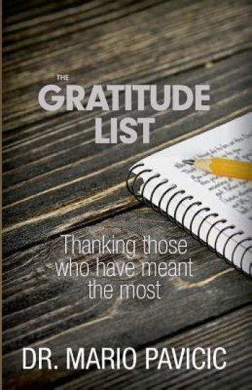 The Gratitude List: Thanking Those Who Have Meant The Most