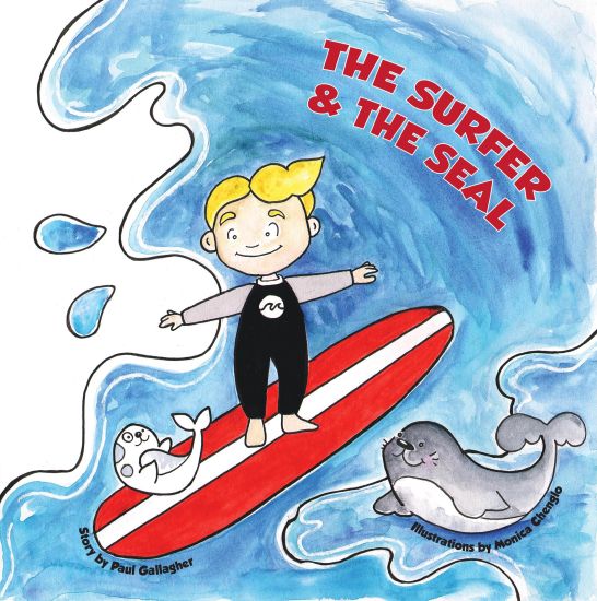The Surfer & the Seal