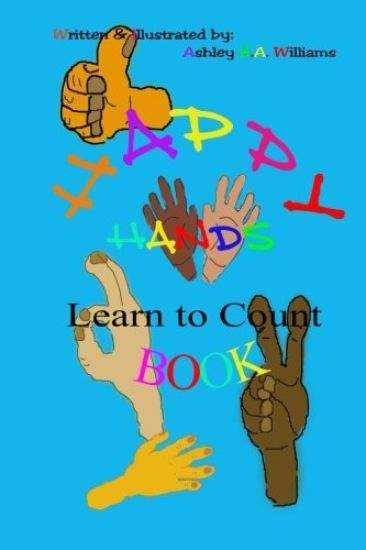 Happy Hands Learn to Count Book