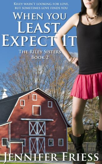 When You Least Expect It: The Riley Sisters Book 2