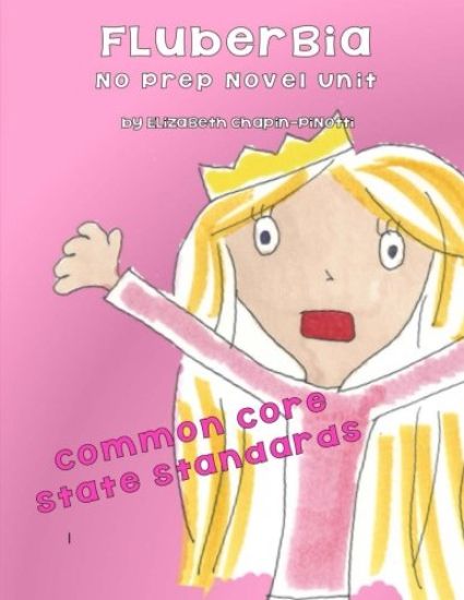 Fluberbia No Prep Novel Unit