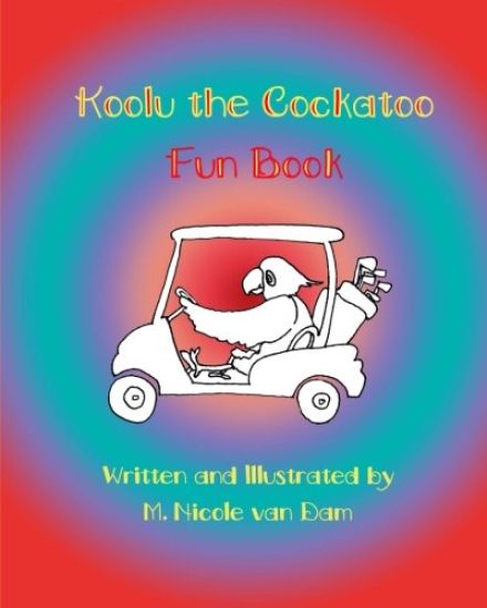 Koolu the Cockatoo Fun Book