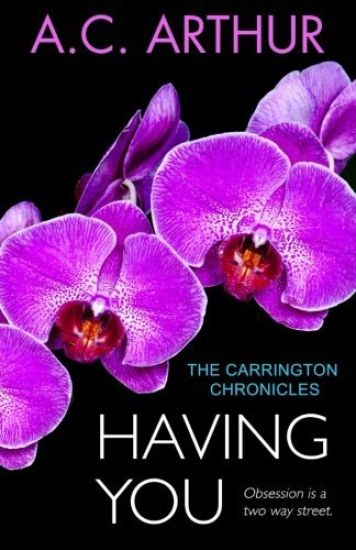 Having You: The Carrington Chronicles, an Erotic Thriller