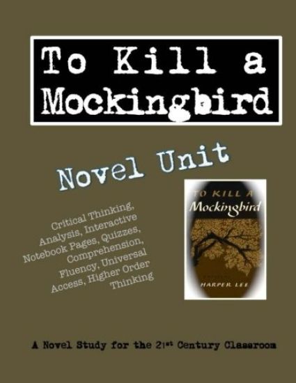 To Kill a Mockingbird Novel Unit