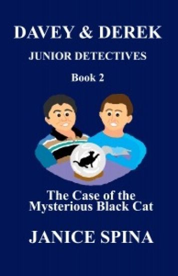 Davey & Derek Junior Detectives Series Book 2: The Case of the Mysterious Black Cat
