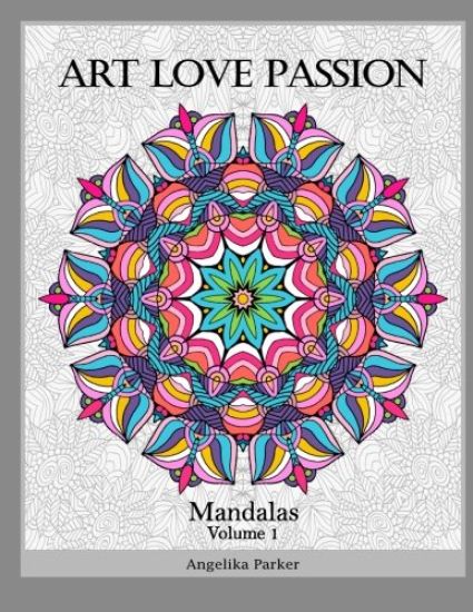 Art Love Passion Mandalas