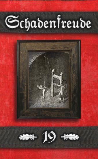 Schadenfreude: (Alternate Cover Art Edition)