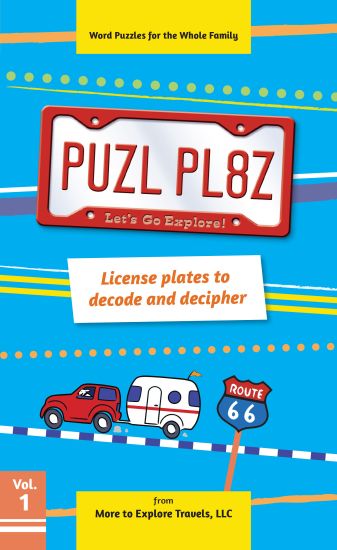 PUZL PL8Z License plates to decode and decipher