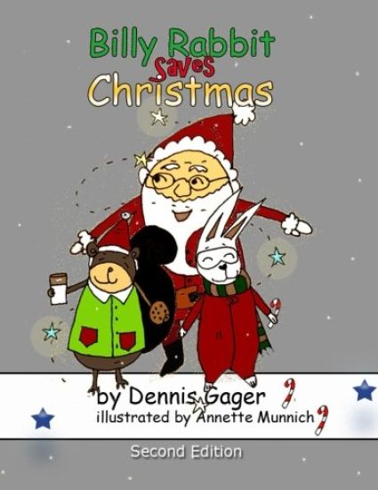 Billy Rabbit Saves Christmas