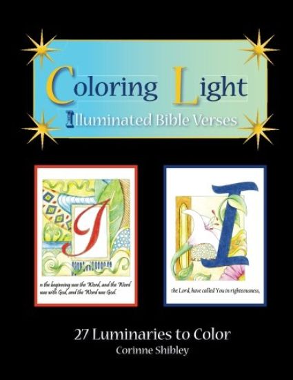 Coloring Light: Illuminated Bible Verses