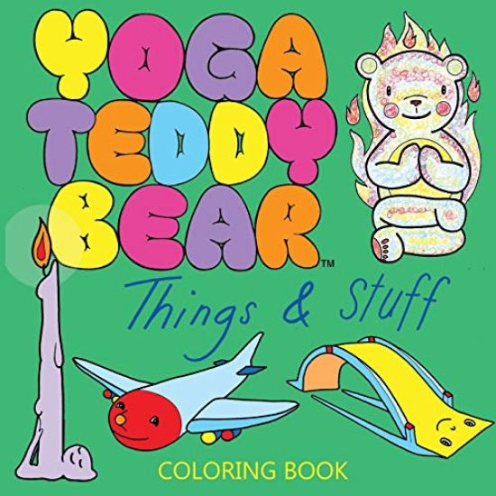 Yoga Teddy Bear Things & Stuff