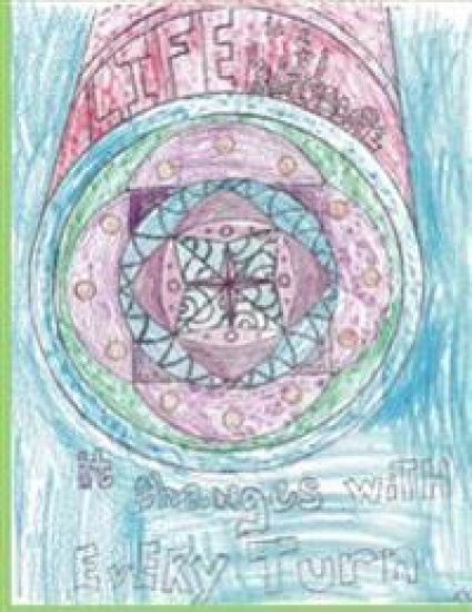 Life is a Kaleidoscope Coloring Book
