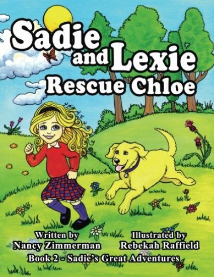Sadie and Lexie Rescue Chloe