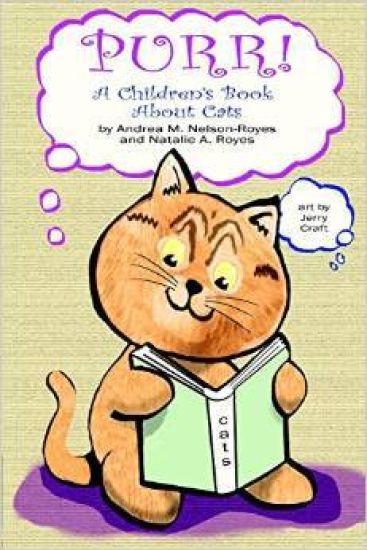 Purr!: A Children's Book About Cats