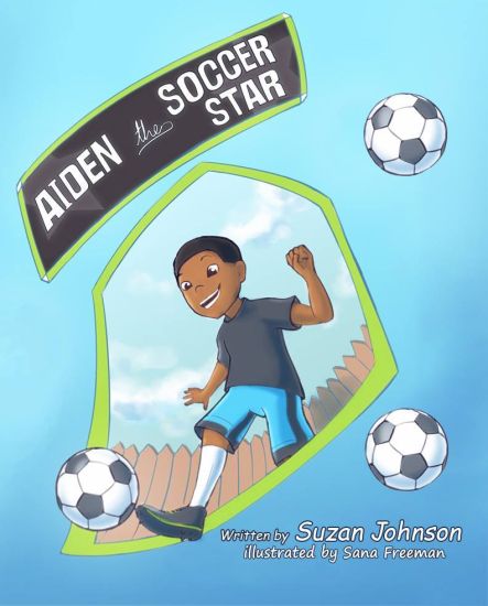 Aiden, the Soccer Star!