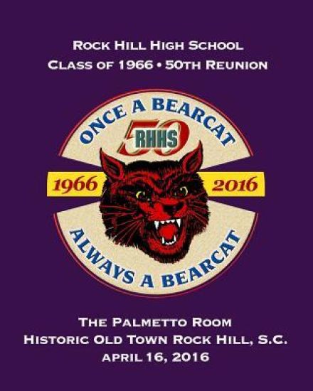 Rock Hill High School Class Of 1966, 50th Anniversary Reunion