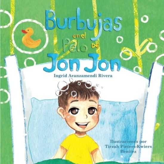 Burbujas en el Pelo de Jon Jon