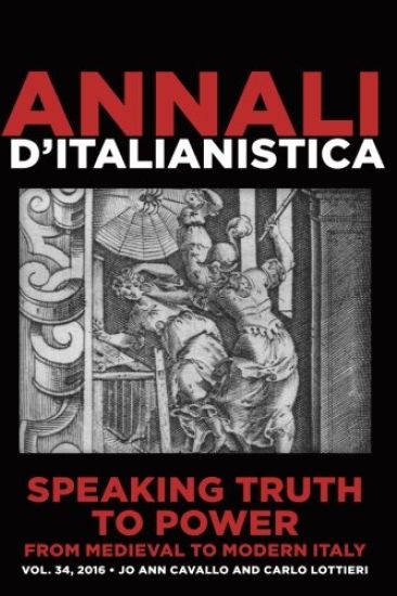 Speaking Truth to Power from Medieval to Modern Italy