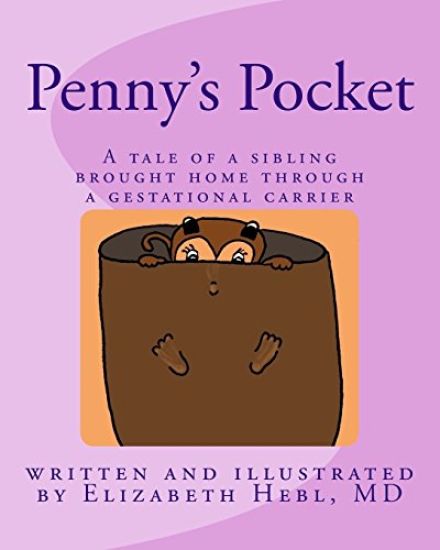 Penny's Pocket: A tale of a sibling brought home through a gestational carrier