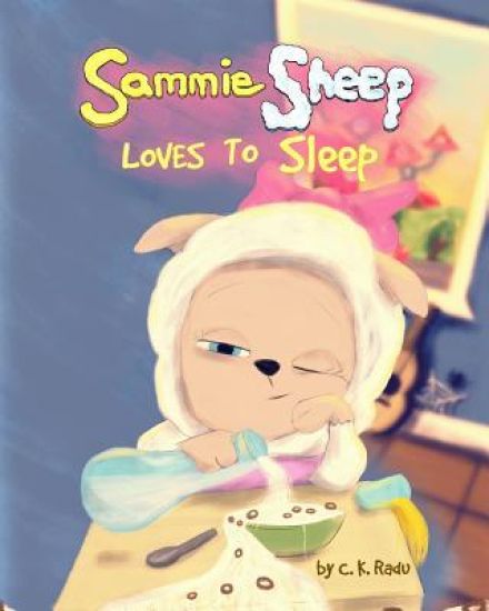 Sammie Sheep Loves to Sleep