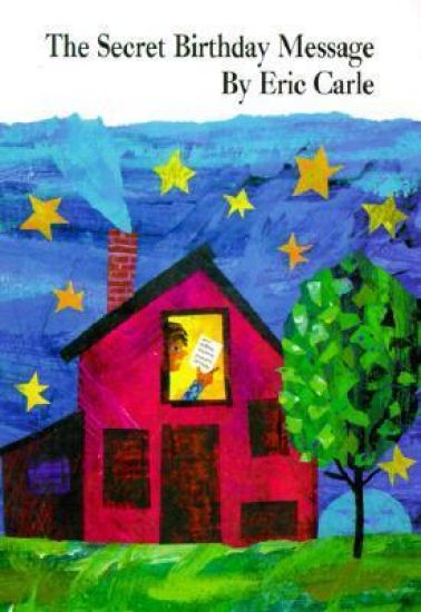 The Secret Birthday Message Board Book