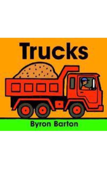 Trucks Board Book