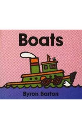 Boats Board Book