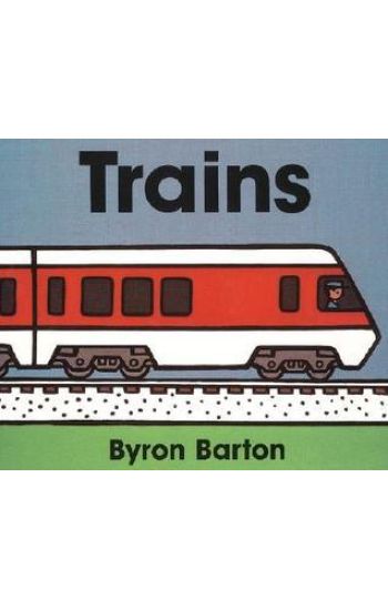 Trains Board Book