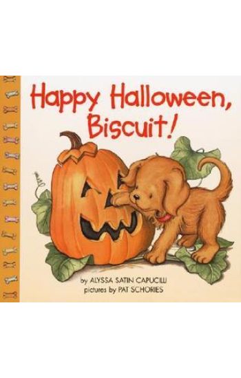 Happy Halloween, Biscuit!