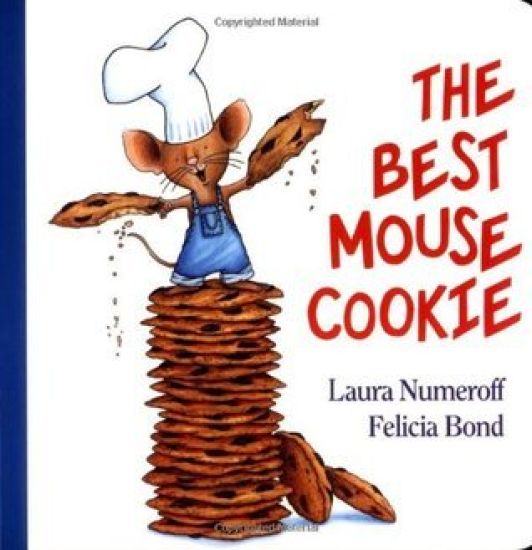 The Best Mouse Cookie Board Book
