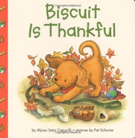 Biscuit Is Thankful