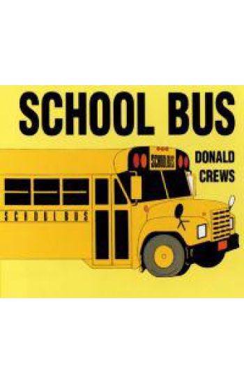 School Bus Board Book
