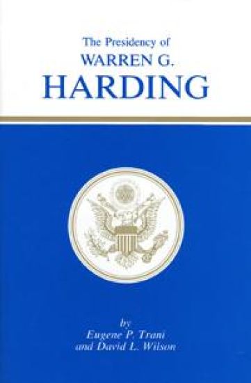 The Presidency of Warren G. Harding