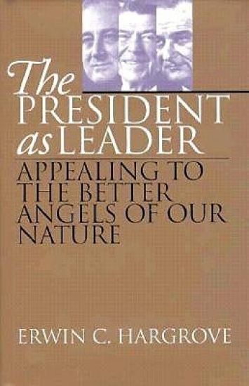 The President as Leader