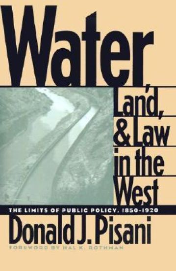 Water, Land, and Law in the West