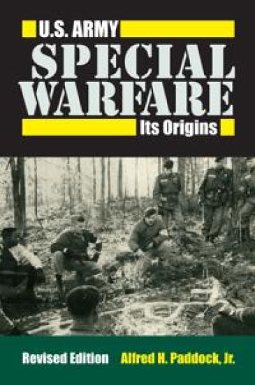 U.S.Army Special Warfare