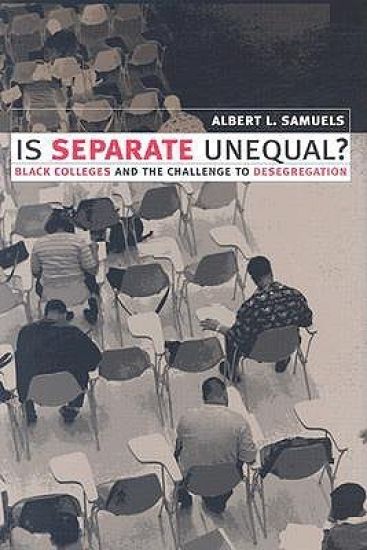 Is Separate Unequal?