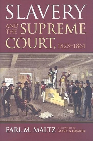 Slavery and the Supreme Court, 1825-1861