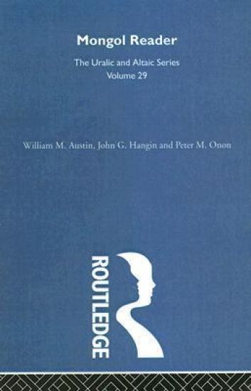 Mongol Reader