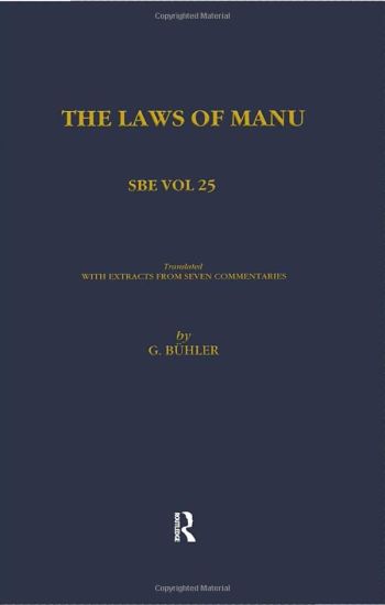 The Laws of Manu